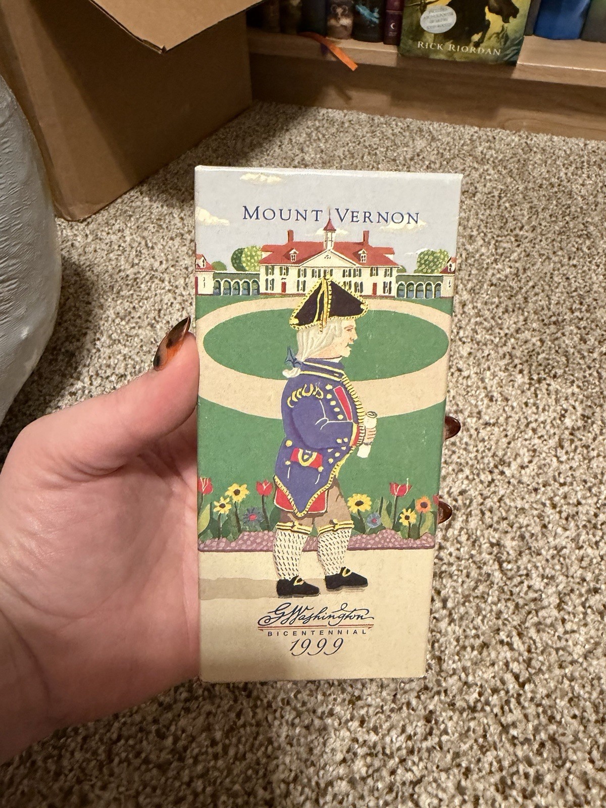 Mount Vernon George Washington Bicentennial 1999 Ornament