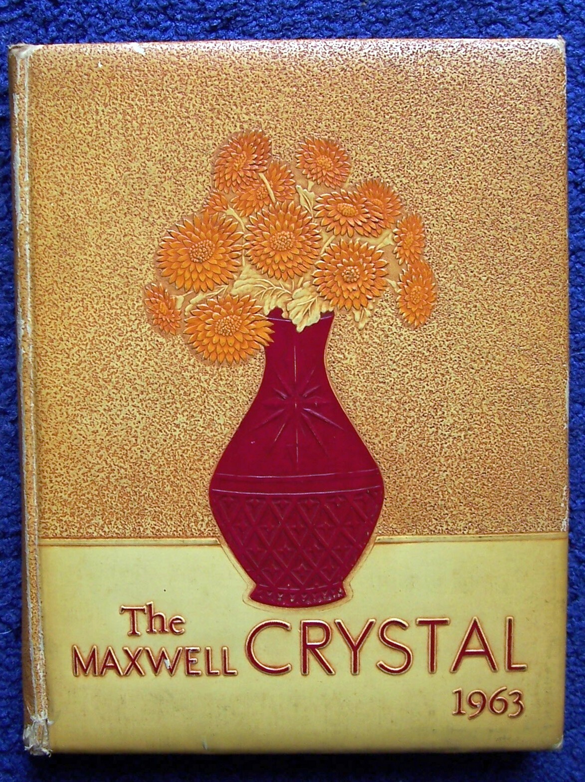 1963 WILLIAM H. MAXWELL VOCATIONAL HIGH SCHOOL YEARBOOK Brooklyn,New York 