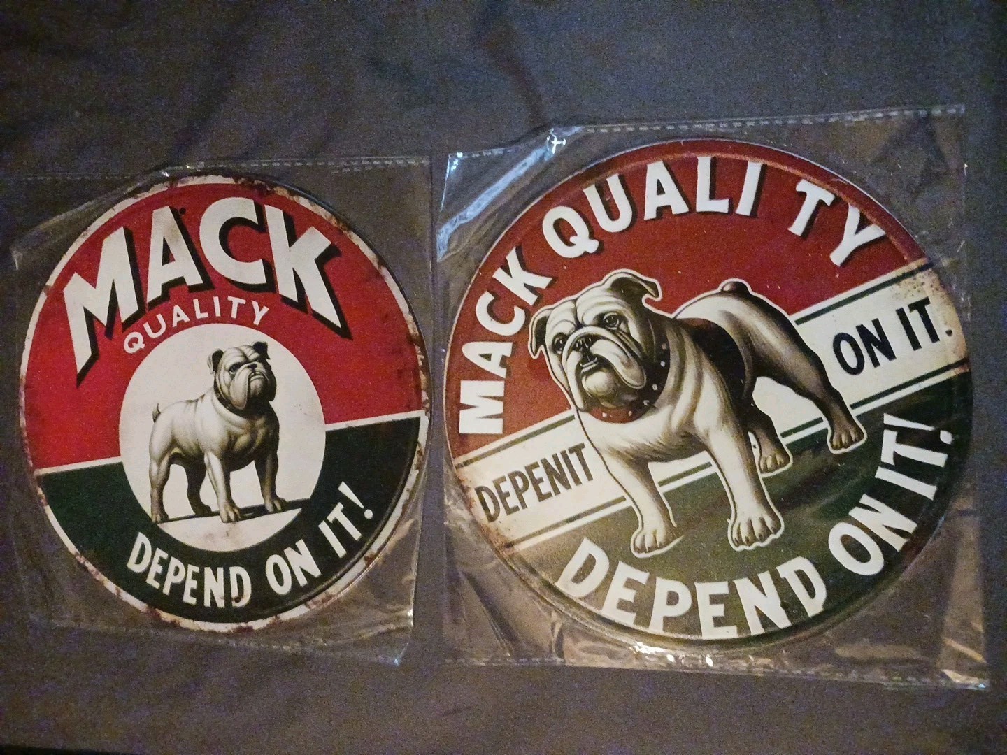 2 Pack MACK QUALITY \ 2 Pack MACK QUALITY \