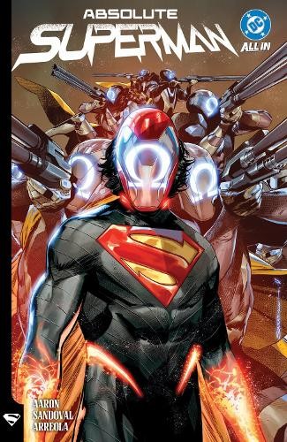 Rafa Sandoval Jason Aaron Absolute Superman Vol. 2: Son of the Demon (Paperback)