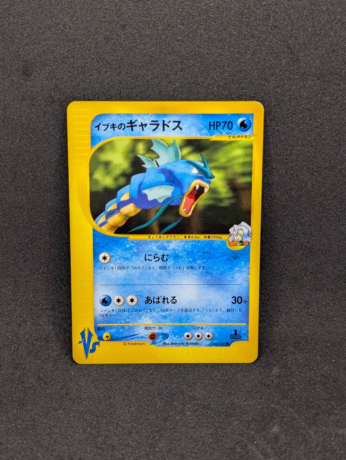 Clair\'s Gyarados 048/141 VS Series 1st Edition Rare Japanese Pokemon Card NM