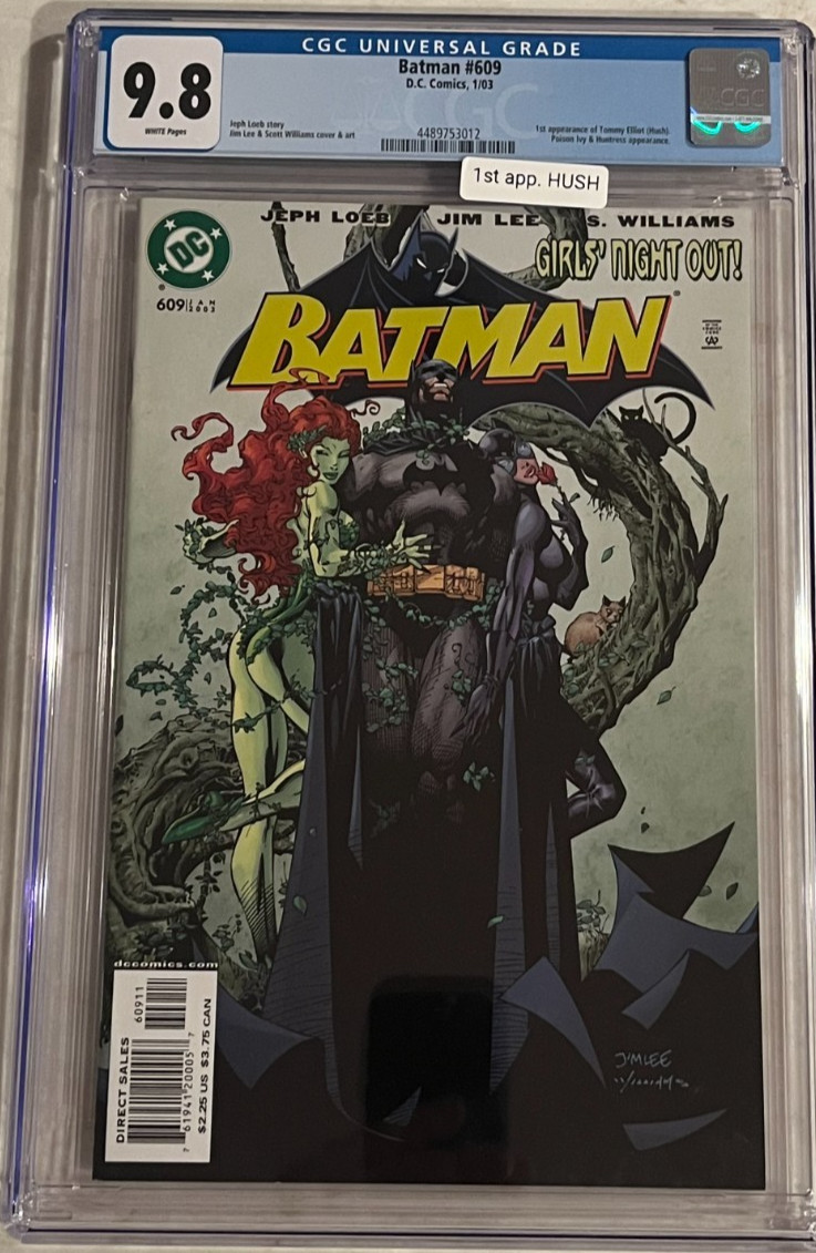 Batman #609 (DC Comics January 2003) First Appearance of Hush