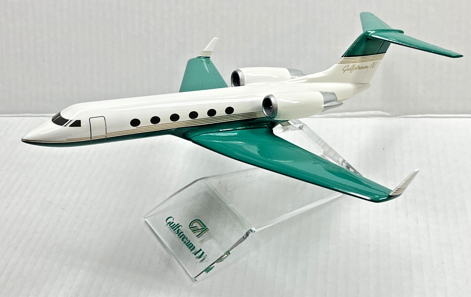 PacMin Gulfstream IV Jet 1/100 Desk Model Pacific Miniatures LX Series MIB