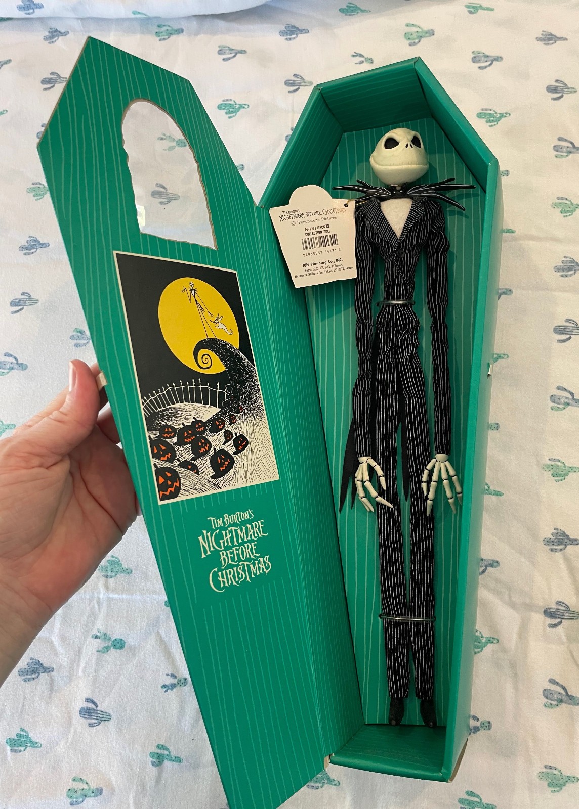 MINT Jun Planning Jack XII Collection Doll N-131 NIB Green Coffin Box NBC Japane