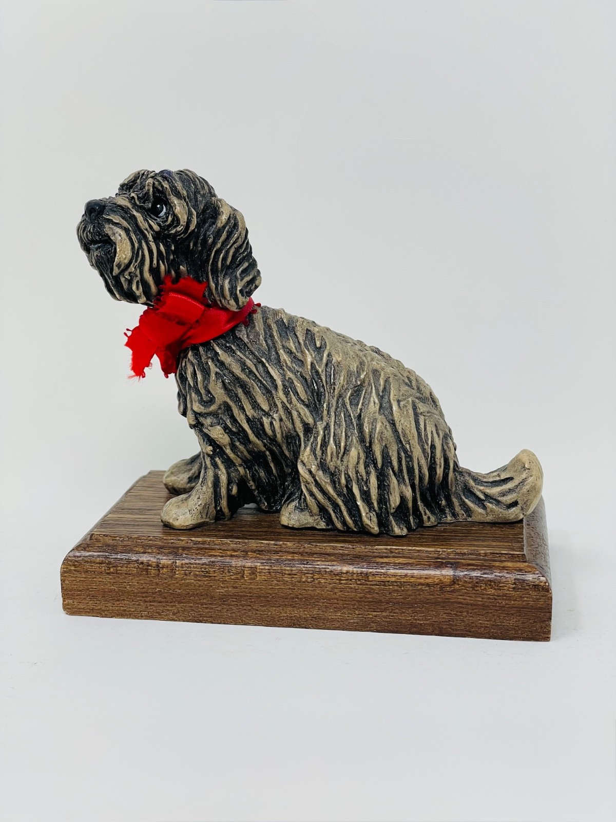 1985 Simpich Character Doll DICKENS DOG Figurine First Edition Dickens II ~ RARE
