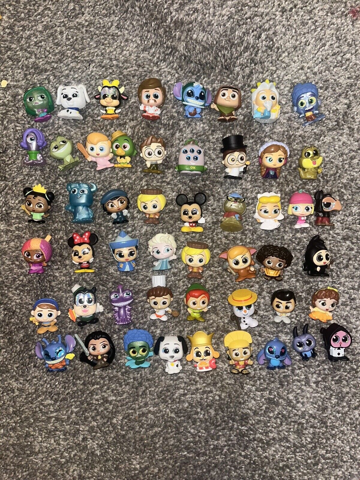 50 Disney Doorables, Rare And Common