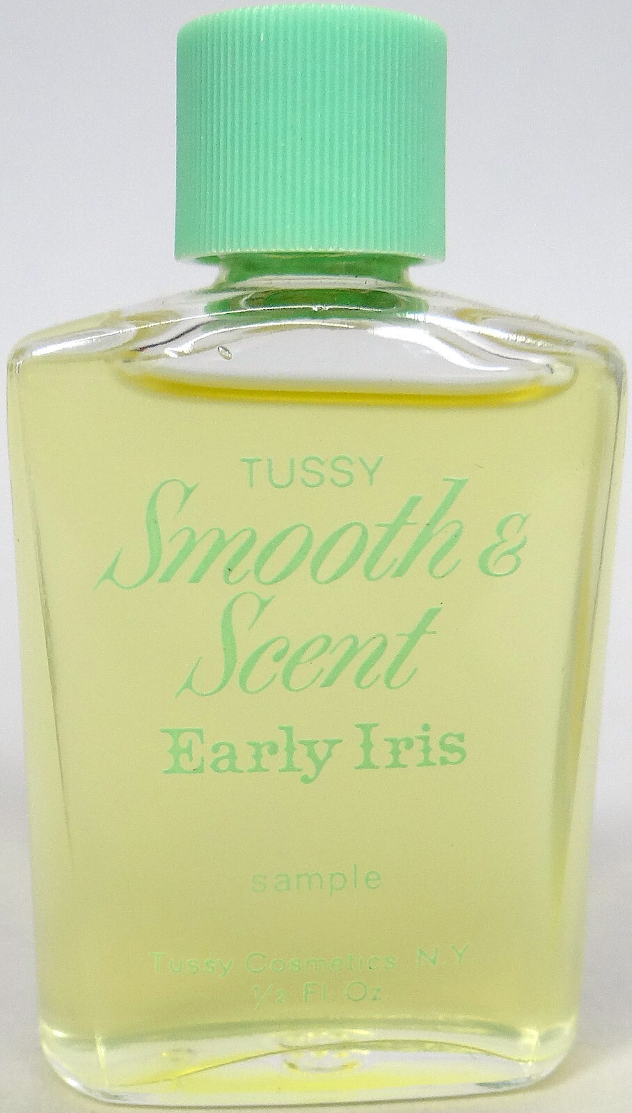 Early Iris Perfume Cologne by Tussy Mini .5 oz 14.8ml Vtg 1960s New SUPER RARE