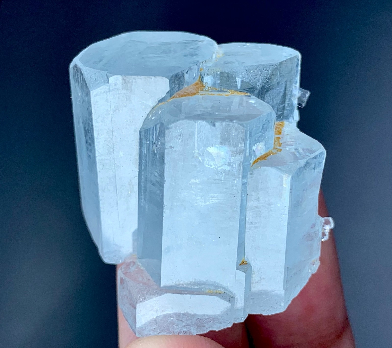 165 Carat Aquamarine Crystal Specimen From Skardu Pakistan