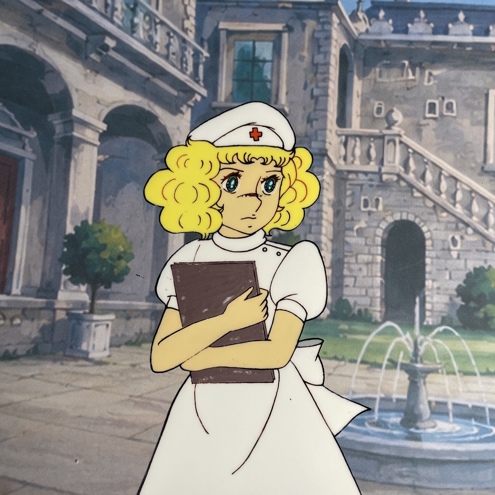 CANDY CANDY Anime Cel Animation Art Manga 1976 Japan Vintage Production Art I8