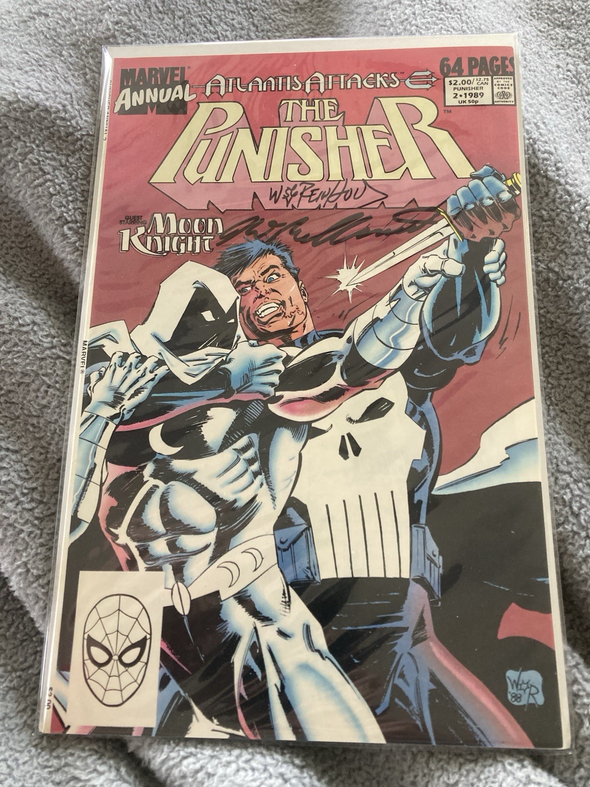 The Punisher Annual #2 (Marvel Comics August 1989)