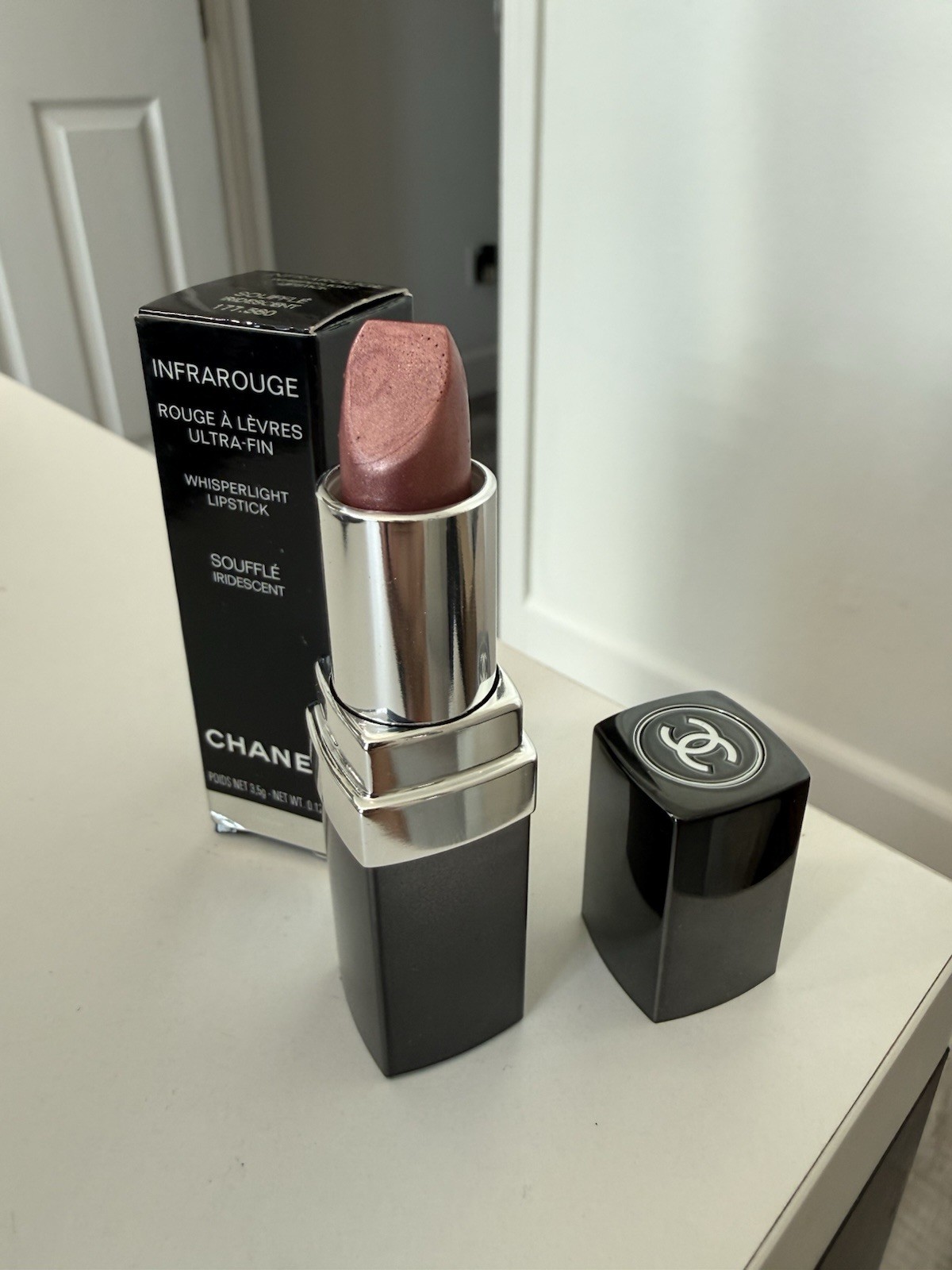 NEW Chanel Infrarouge Soufflé Iridescent Rare Lmd Edition