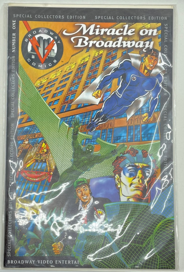 Miracle On Broadway (1995) #1 - Comic Book - Broadway Comics - Jim Shooter