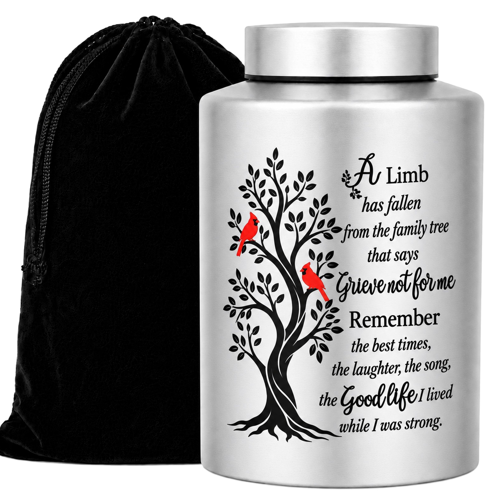 Large Urns for Human Ashes Adult Female 5.8\