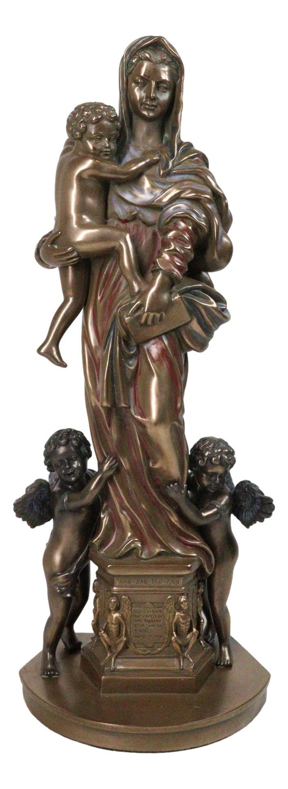 Ebros Madonna of The Harpies Statue Catholic Figurine 12