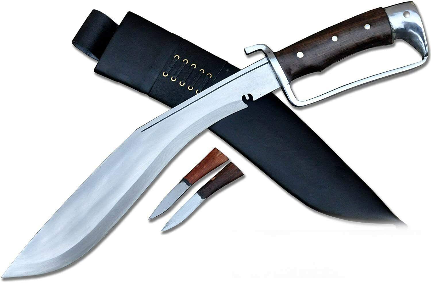 20 inches Blade khukuri Sword - kukri - Handmade Ex - Military Knife from EGKH