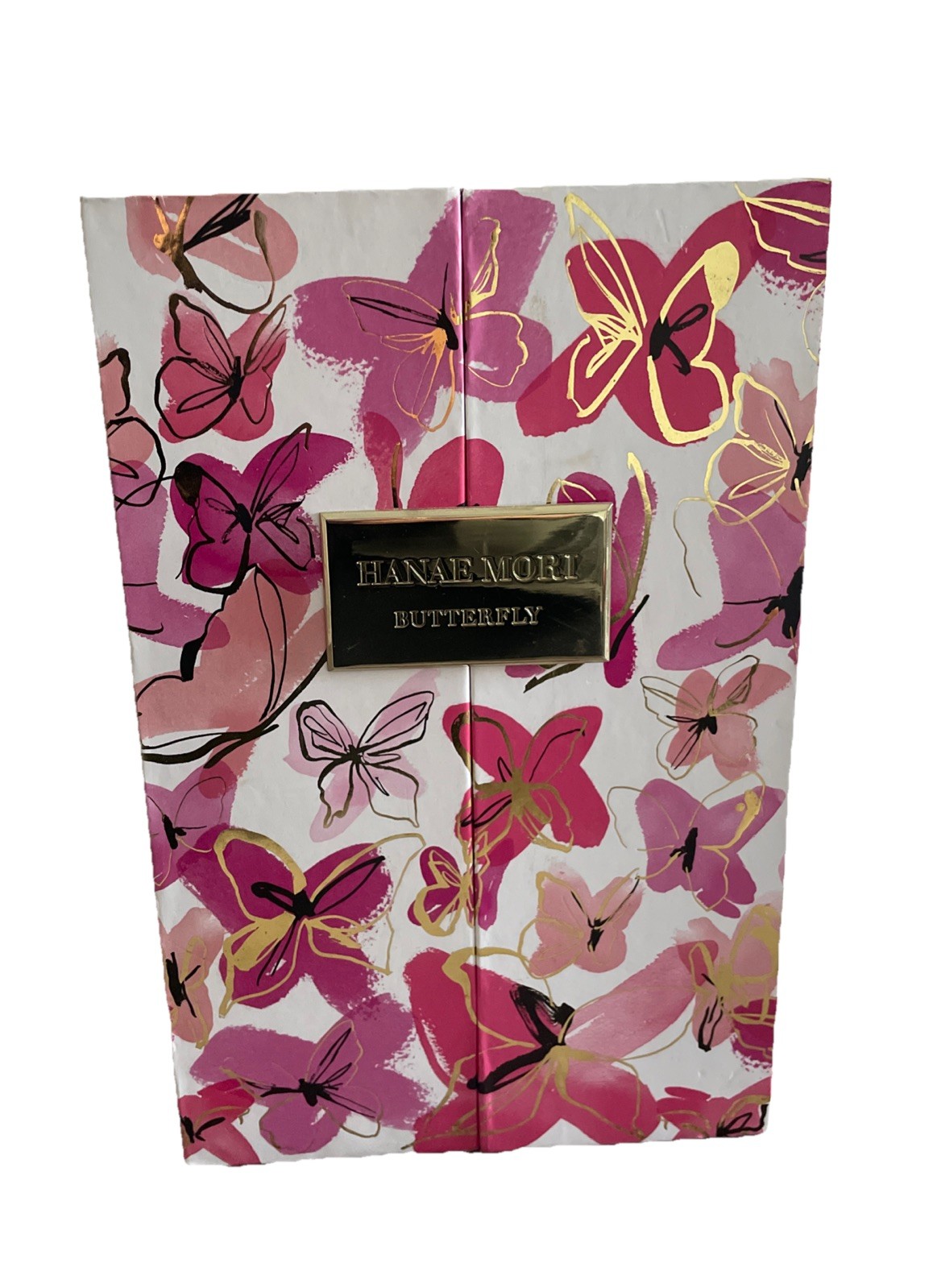 Hanae Mori Butterfly Empty Box 12\