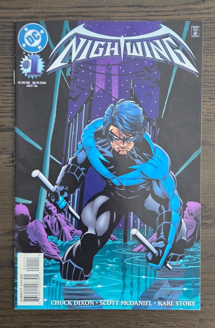 Nightwing #1-60 + Annuals #1-2 + 80-Page Giant + Ties That Bind OOP TPB VF/NM Nightwing #1-60 + Annuals #1-2 + 80-Page Giant + Ties That Bind OOP TPB VF/NM