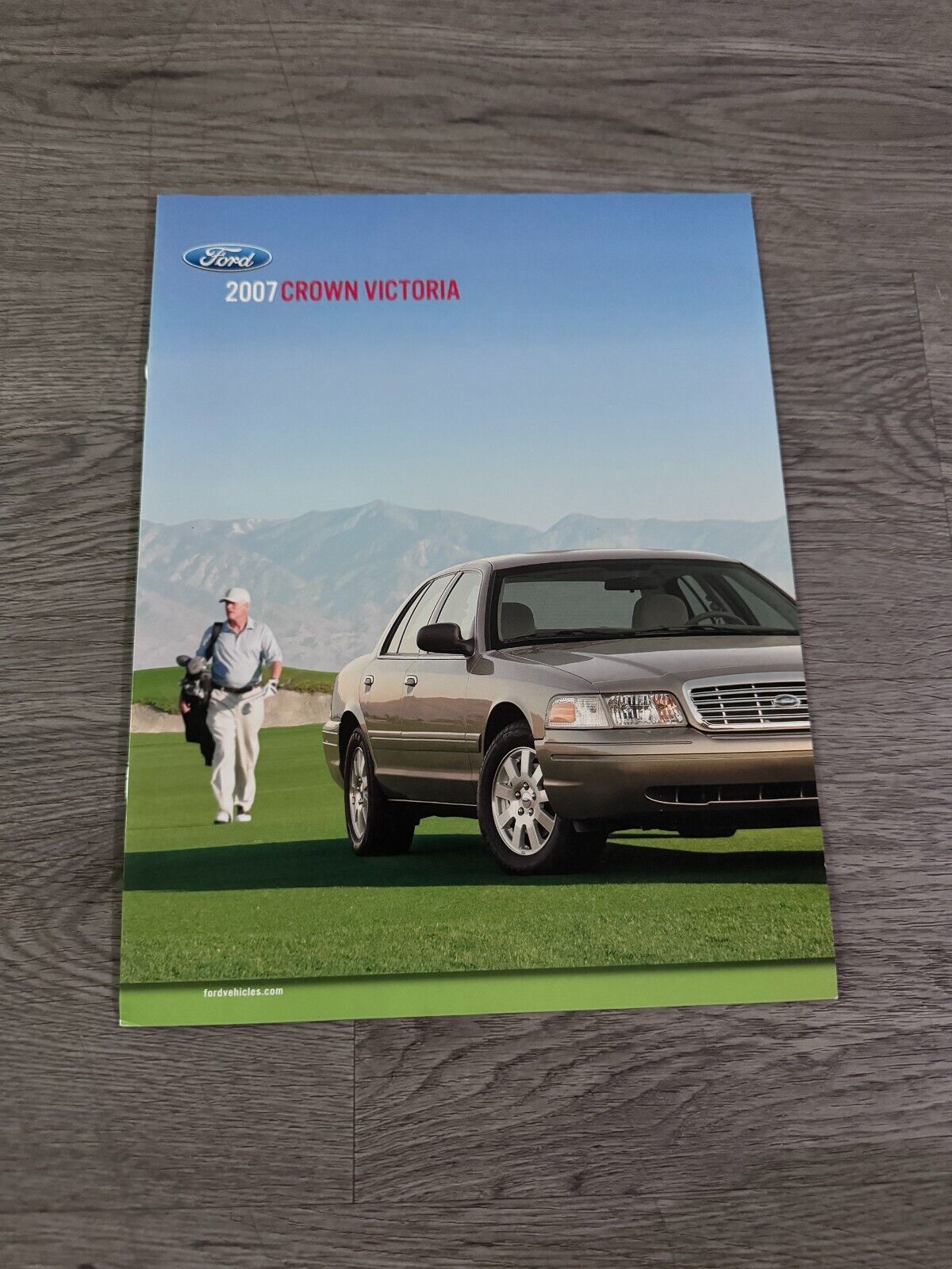 2007 Ford Crown Victoria Automotive Dealer Brochure