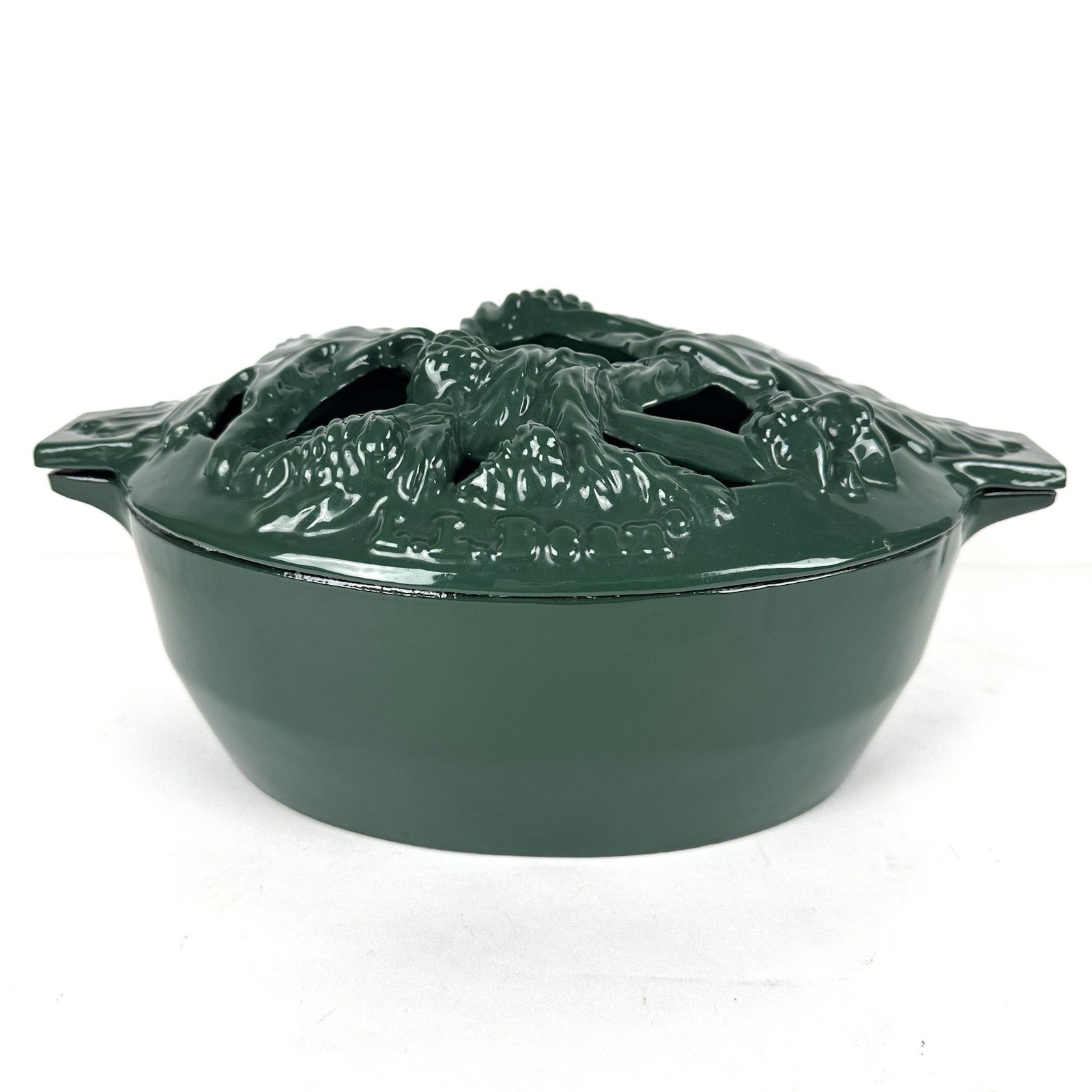 LL Bean Cast Iron Woodstove Steamer Humidifier Oak Leaf & Pine Cones John Wright LL Bean Cast Iron Woodstove Steamer Humidifier Oak Leaf & Pine Cones John Wright