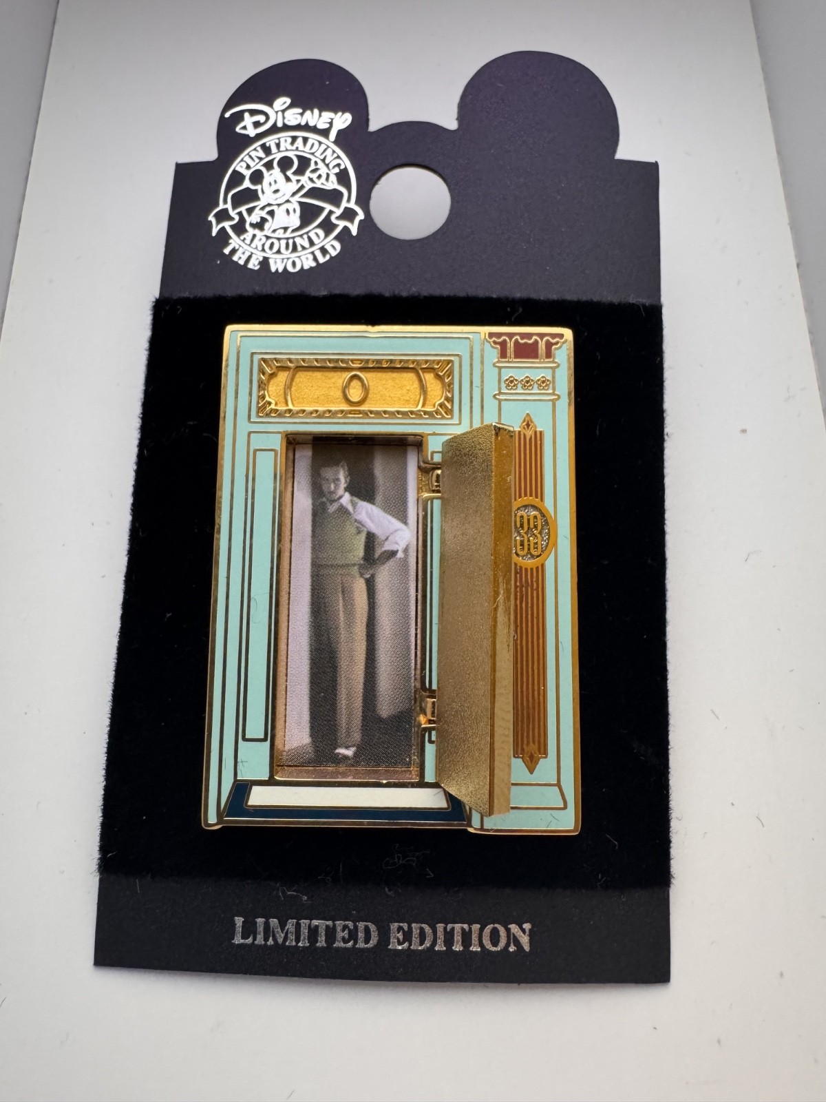 Rare Disneyland Club 33 Entrance Door Walt Disney Pin LE 1500 2003 23136 =