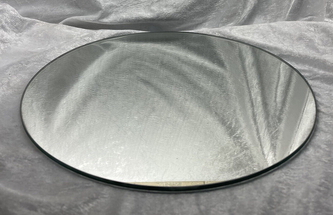 12 inch round mirror for jewelry display centerpiece