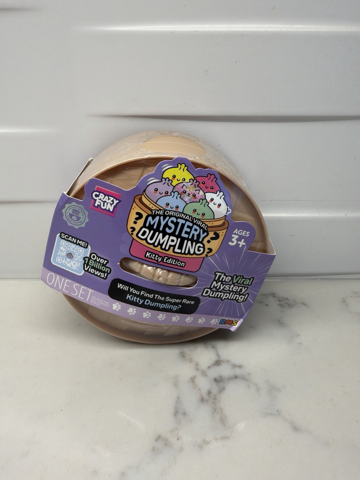 NEW RMS The Original Viral Mystery Dumpling - Kitty Edition