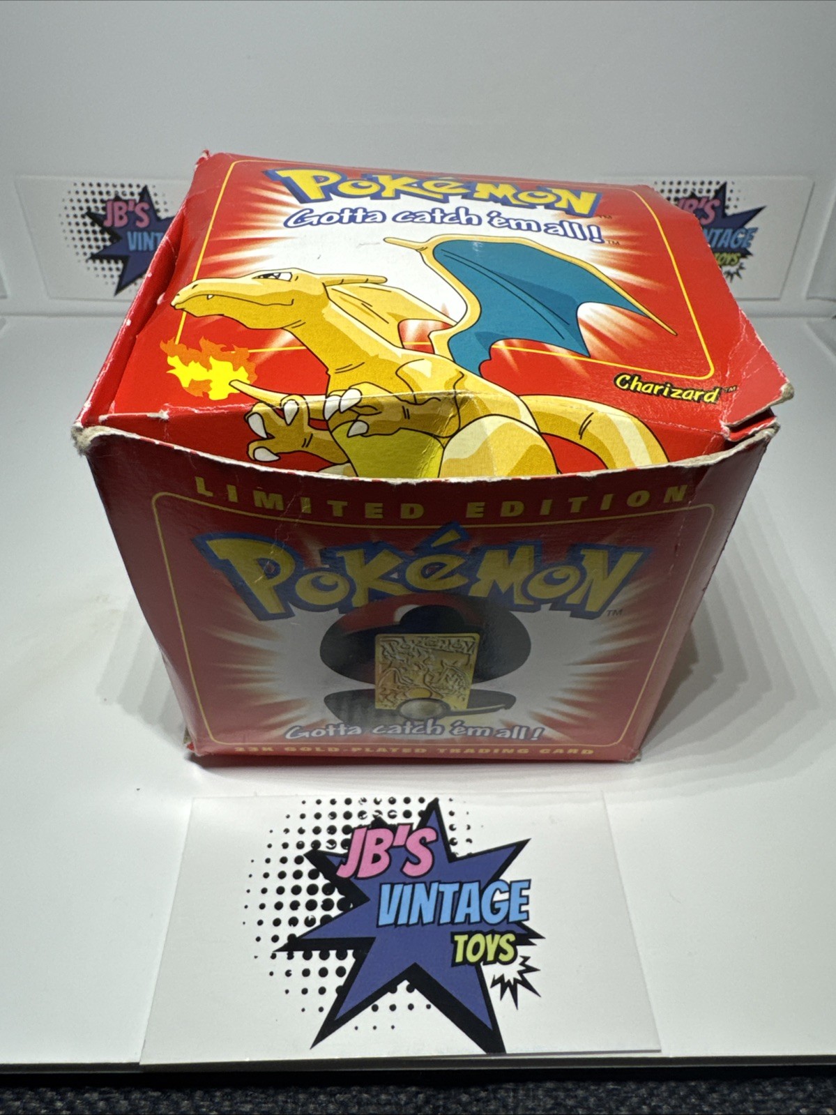 Pokémon Gotta catch \'em all Limited Edition Charizard Box Pokémon Gotta catch \'em all Limited Edition Charizard Box