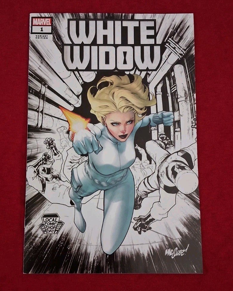 White Widow Issue #1 2023 LCSD Variant Edition White Widow Issue #1 2023 LCSD Variant Edition
