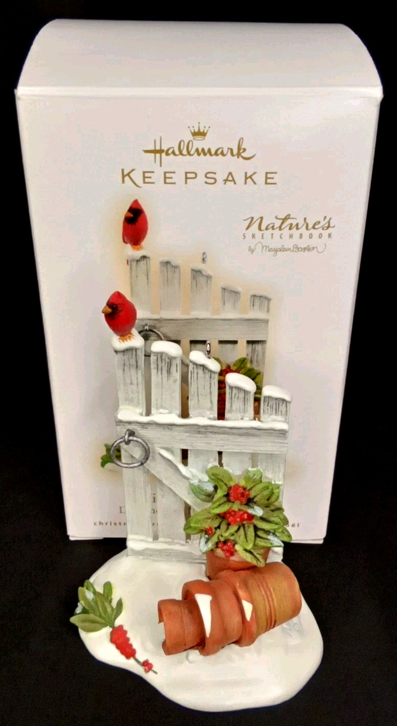 Hallmark Winter's Wonders Christmas Ornament With Original Box New Arrival