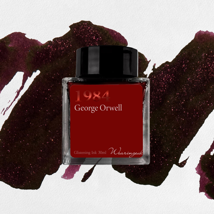 Wearingeul World Literature Ink Collection in 1984 by George Orwell - 30mL NEW