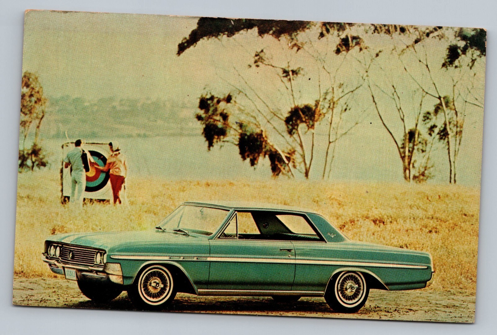Skylark By Buick Sport Coupe Convertible Massachusetts Auto Vintage Postcard