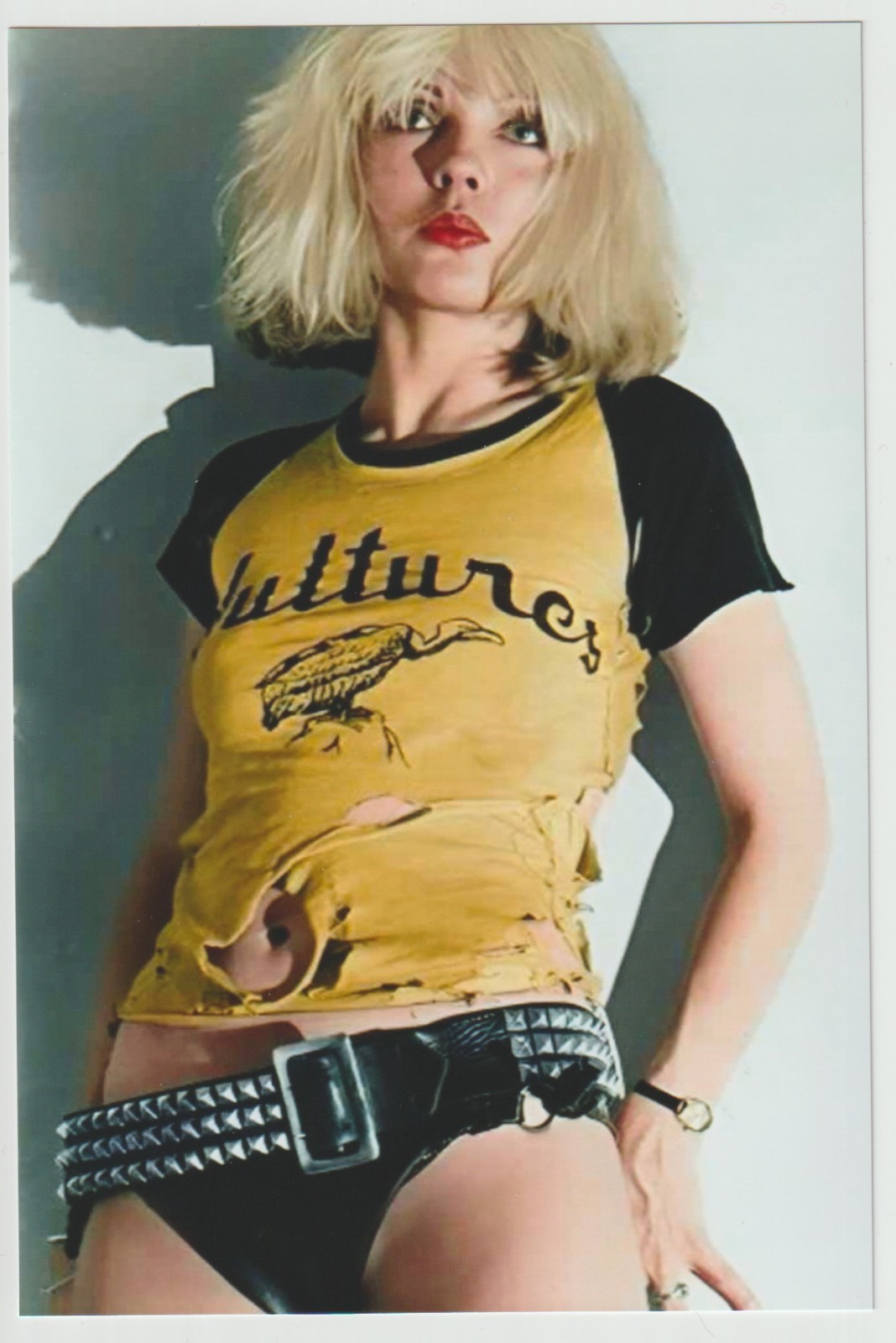Debbie Harry - Blondie #0405 4x6 Re-Print