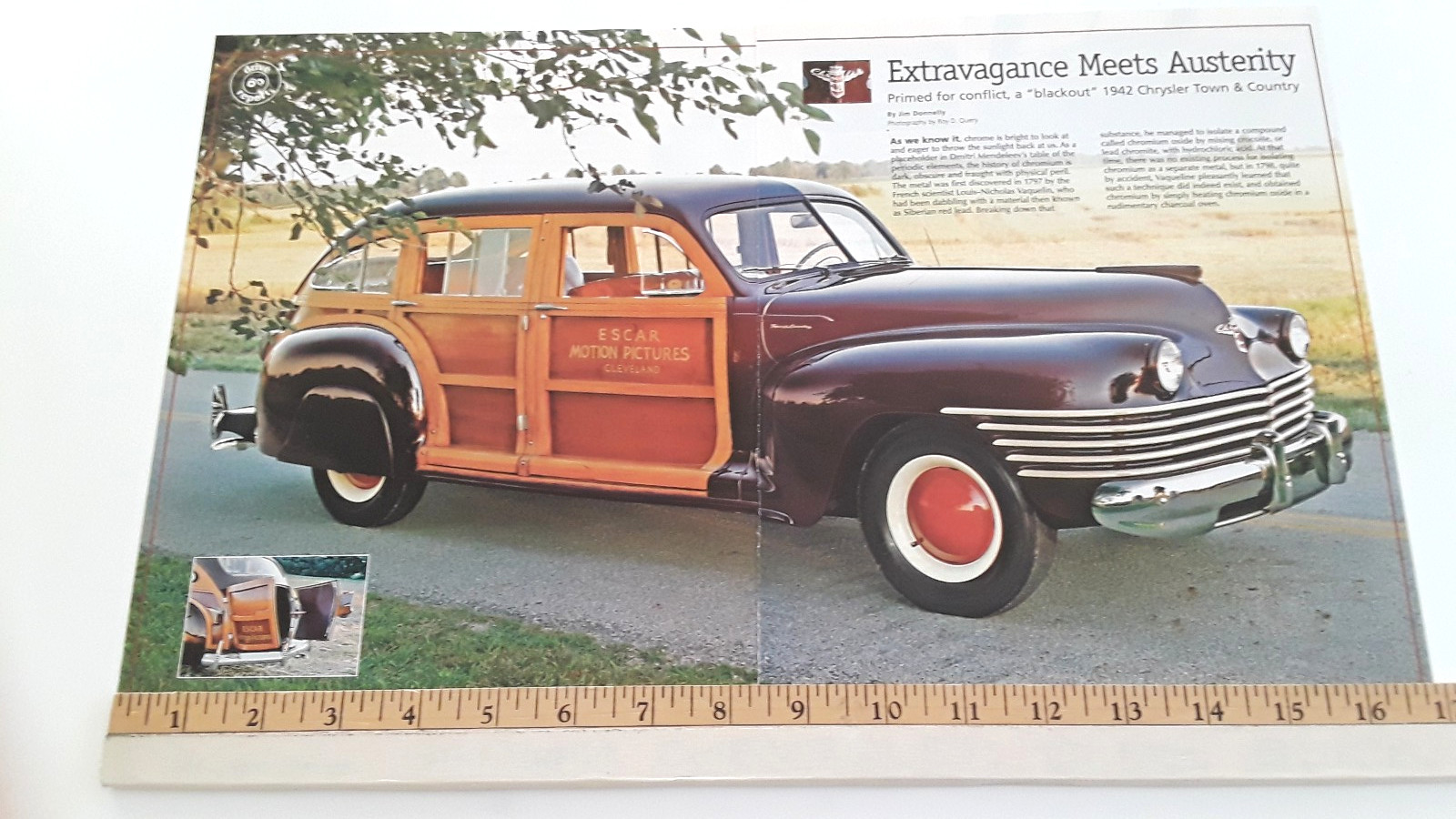 1942 CHRYSLER TOWN & COUNTRY  ORIGINAL 2006 ARTICLE