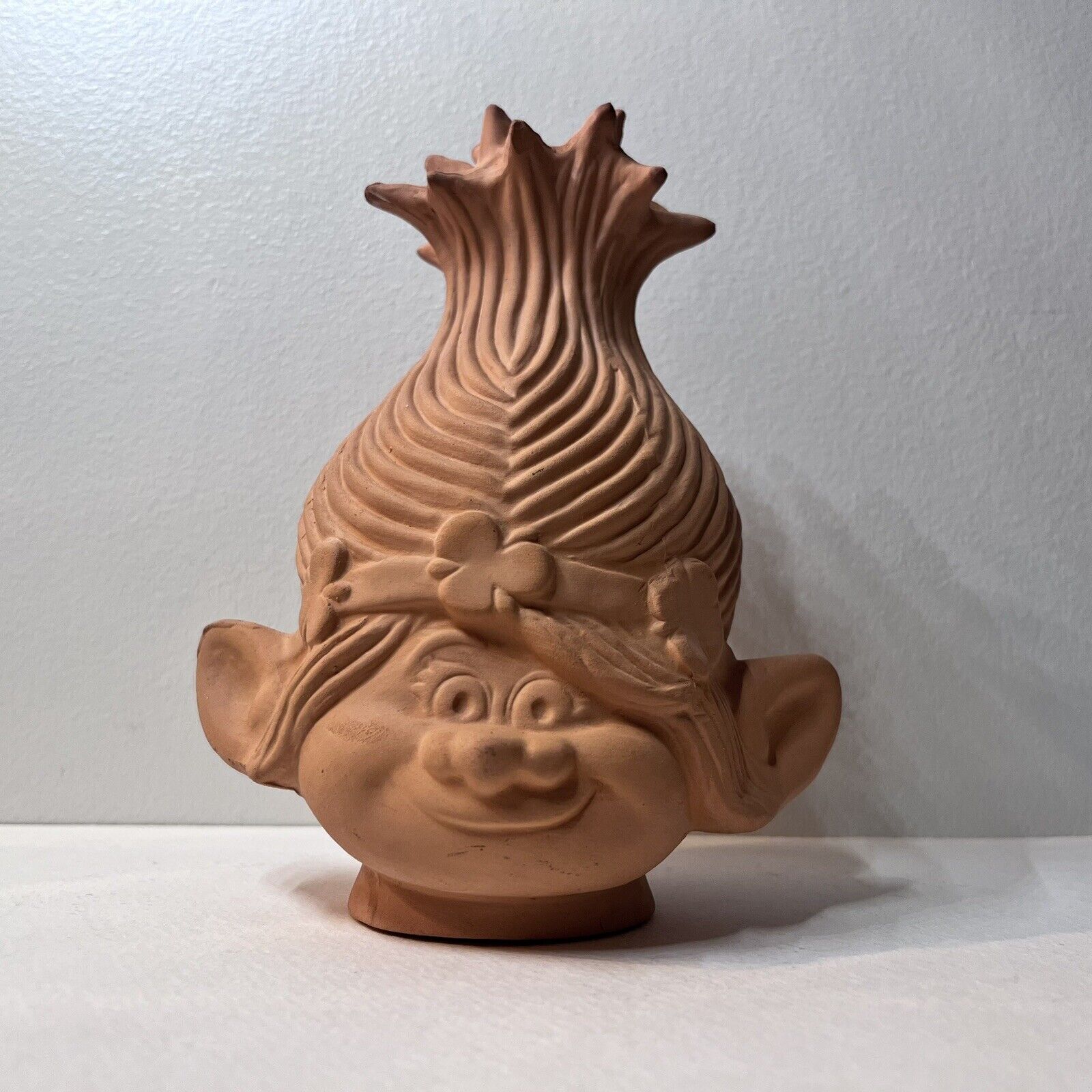 Chia Pet DreamWorks Trolls Poppy Decorative Pottery PLANTER POT ONLY