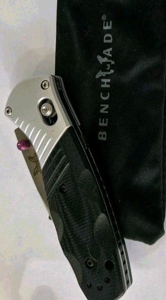 NEW OLD STOCK BENCHMADE 586 MINI BARRAGE OSBORNE FOLDER