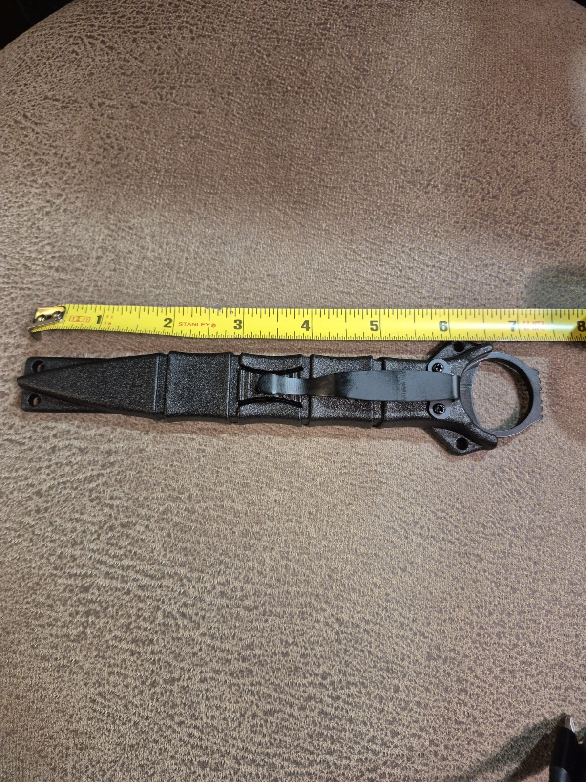 Fixed Blade Knife with  Sheath 