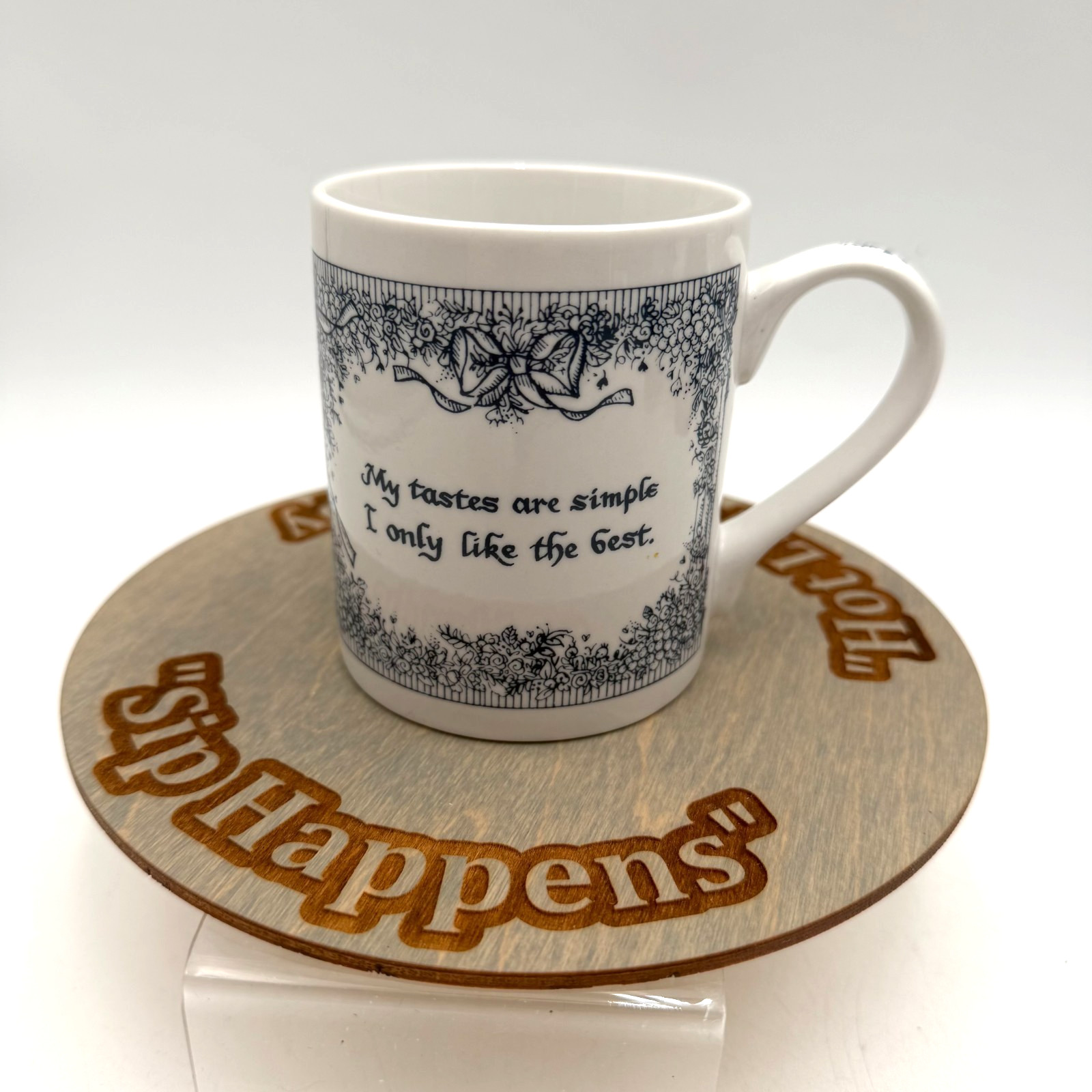 Cleo Hearn Coffee Mug McLaggan Smith Scotland Ceramic Tea Cup Simple Best