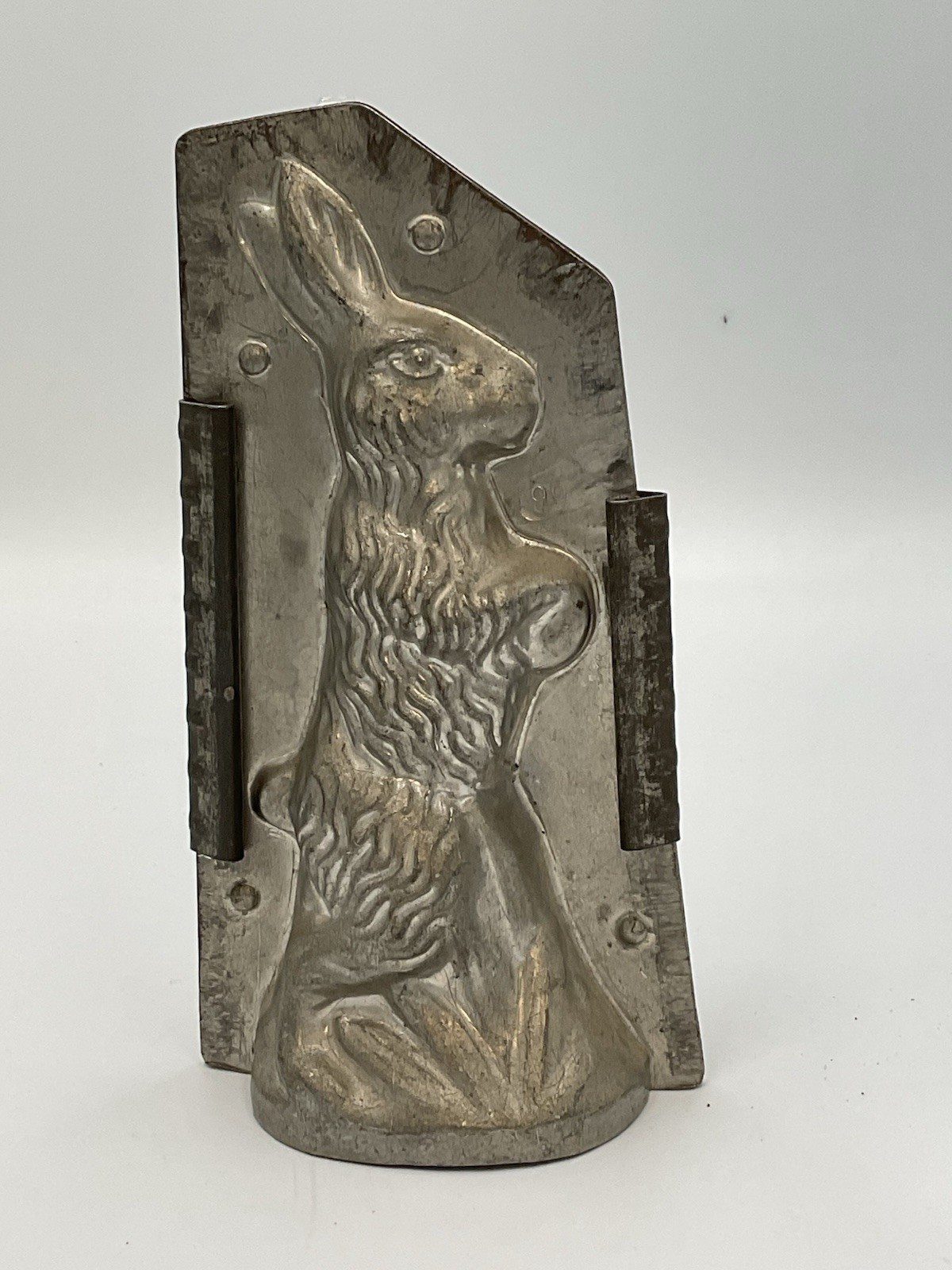 Vintage Easter Bunny, Chocolate Mold 8 1/2 Inches Tall
