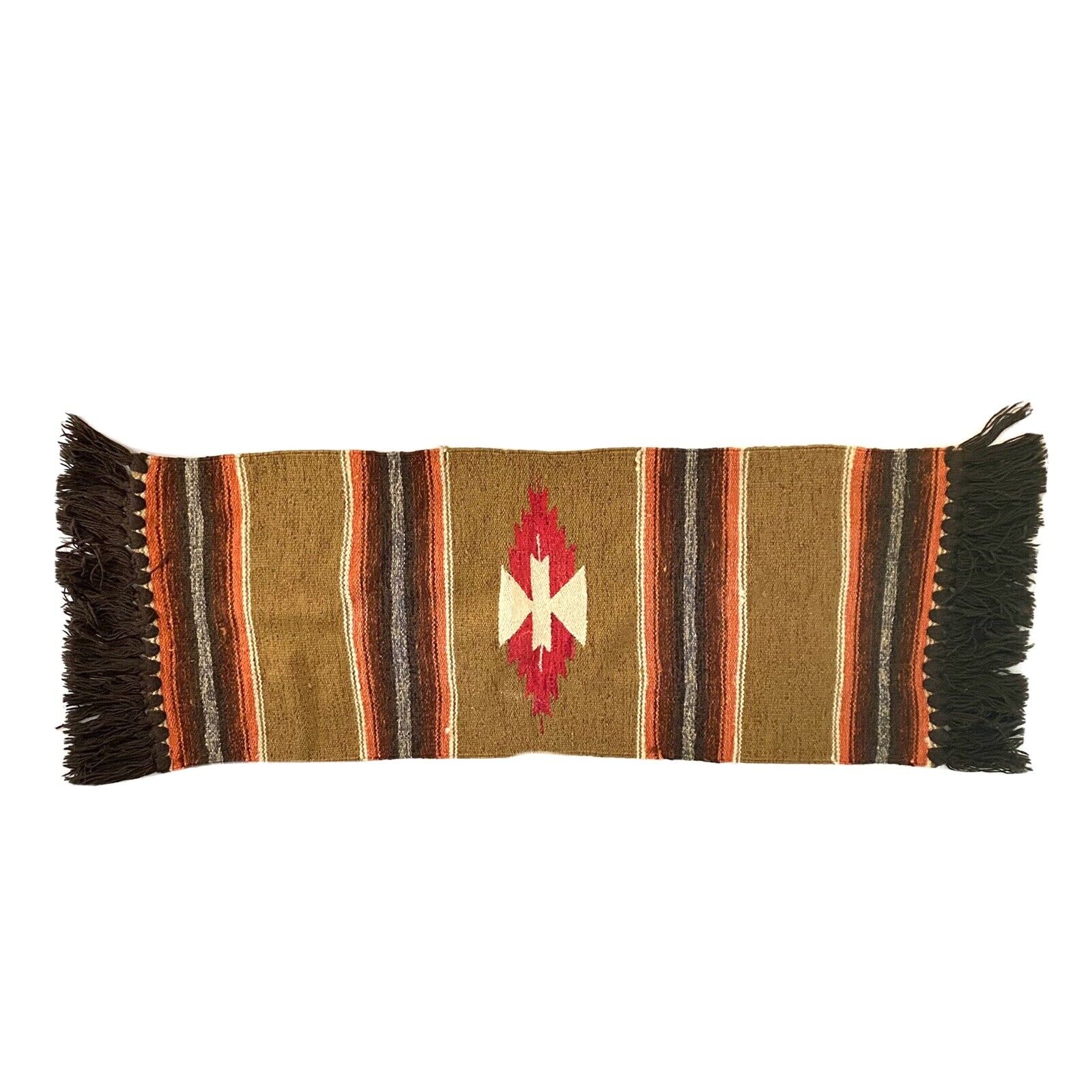 Native American Navajo Indian Design Saddle Horse Blanket Wool Rug 78\