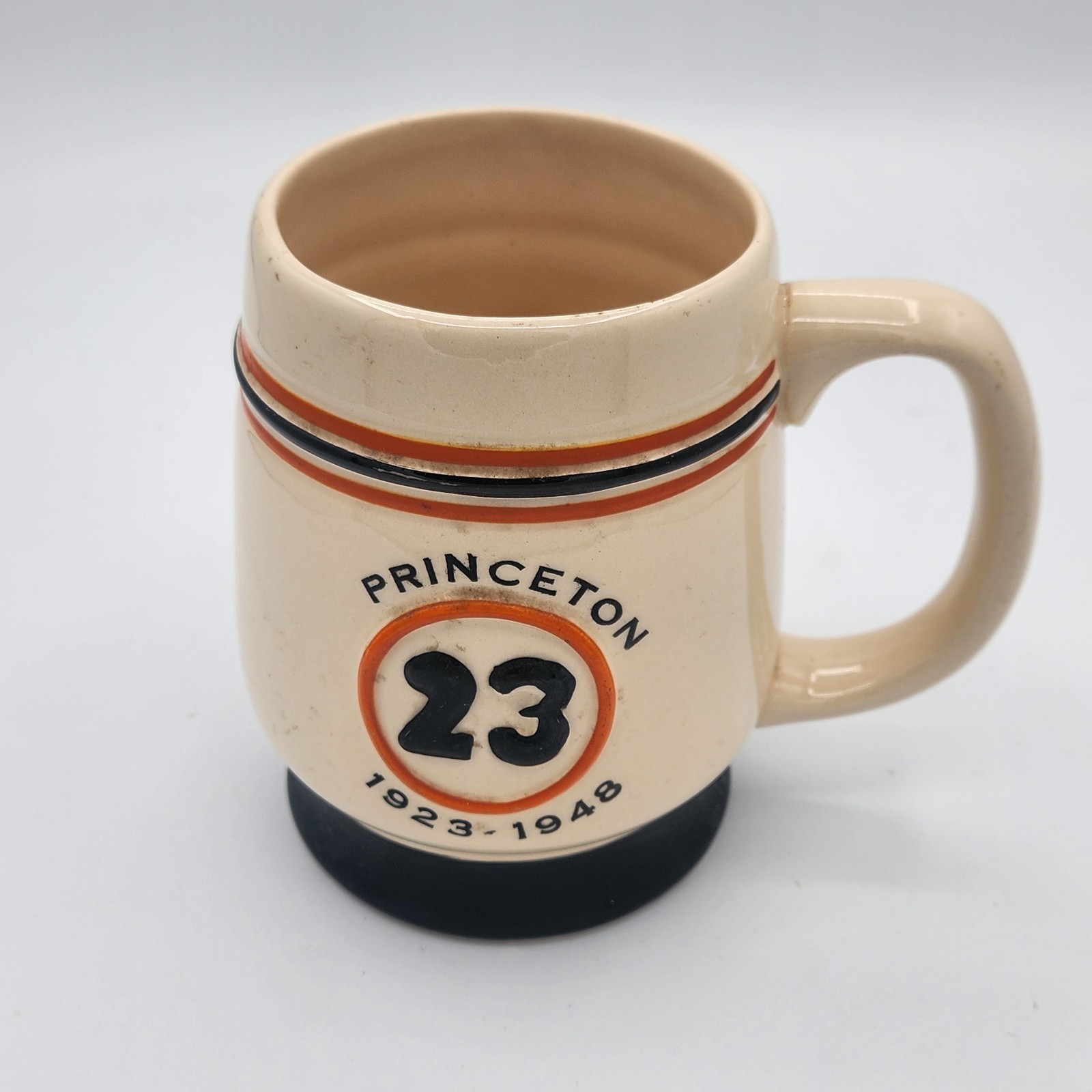 1948 Princeton University 25th Reunion Mug Steubenville Class 1923 William Price