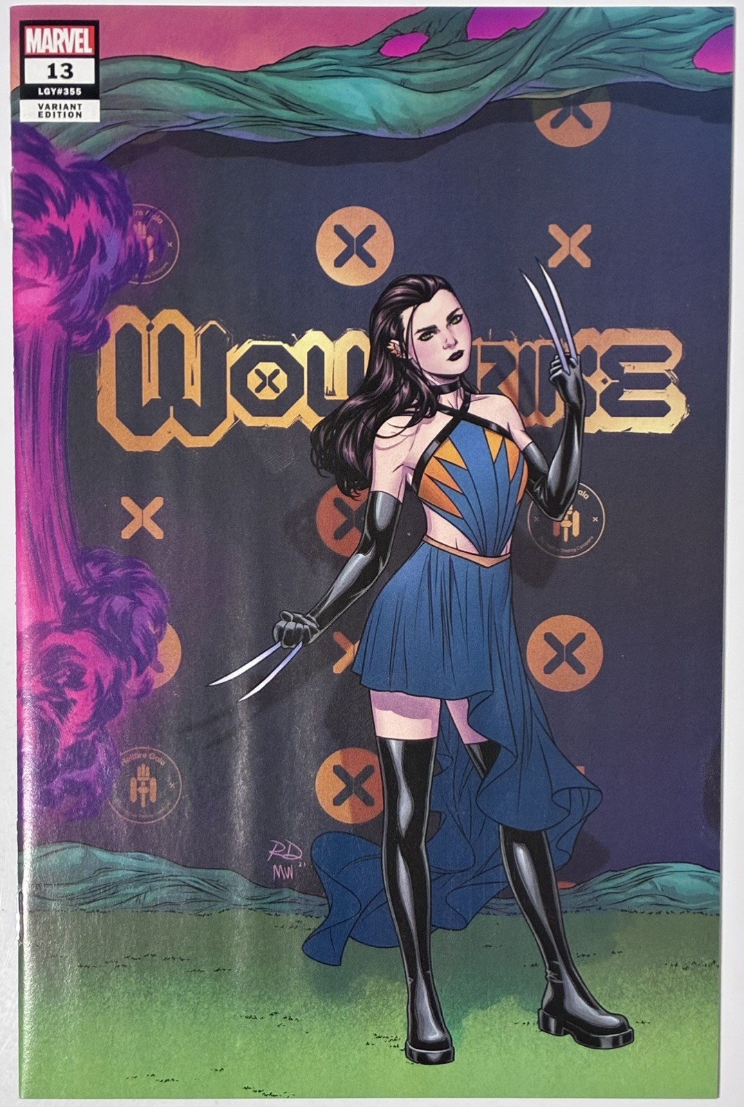 Buy 2 Get 2 Free (CHECK PROMO) Wolverine #13 2021 Dauterman Gala Variant (NM) Buy 2 Get 2 Free (CHECK PROMO) Wolverine #13 2021 Dauterman Gala Variant (NM)