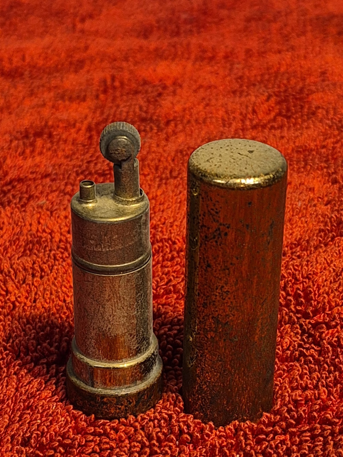Vintage WWII British Army Trench Lighter