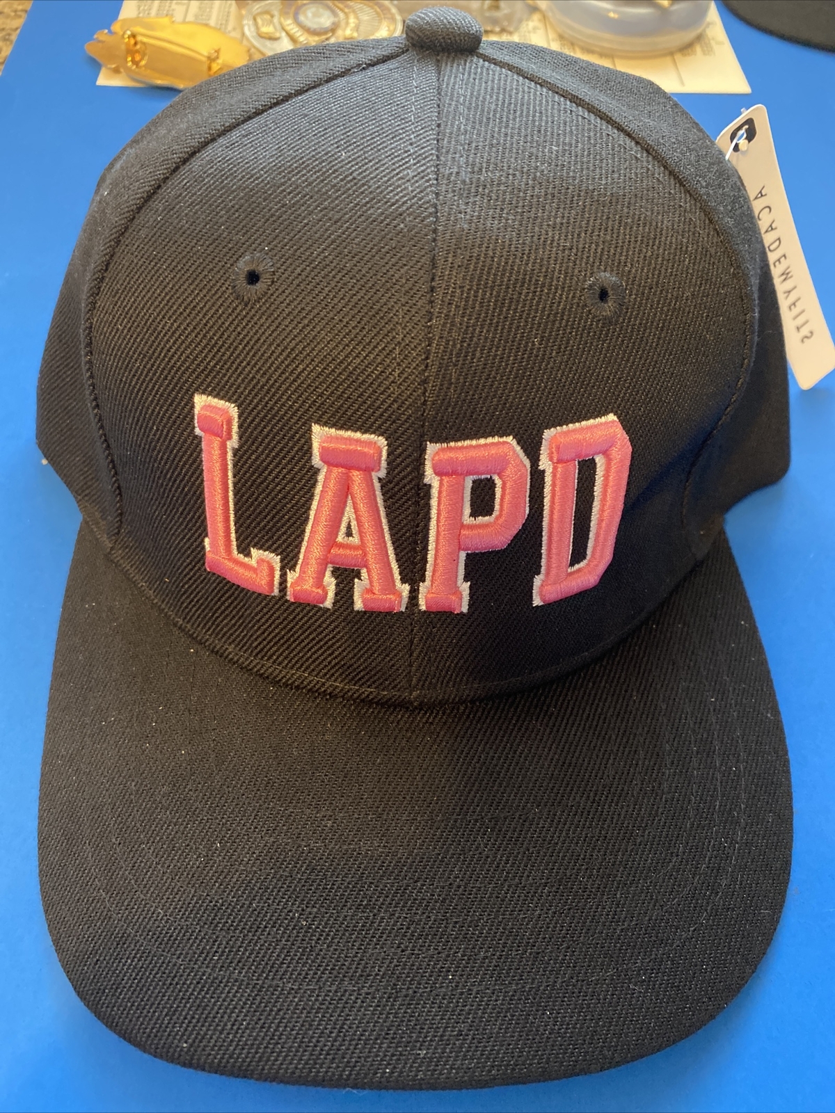 LA Cancer Awareness Baseball Cap