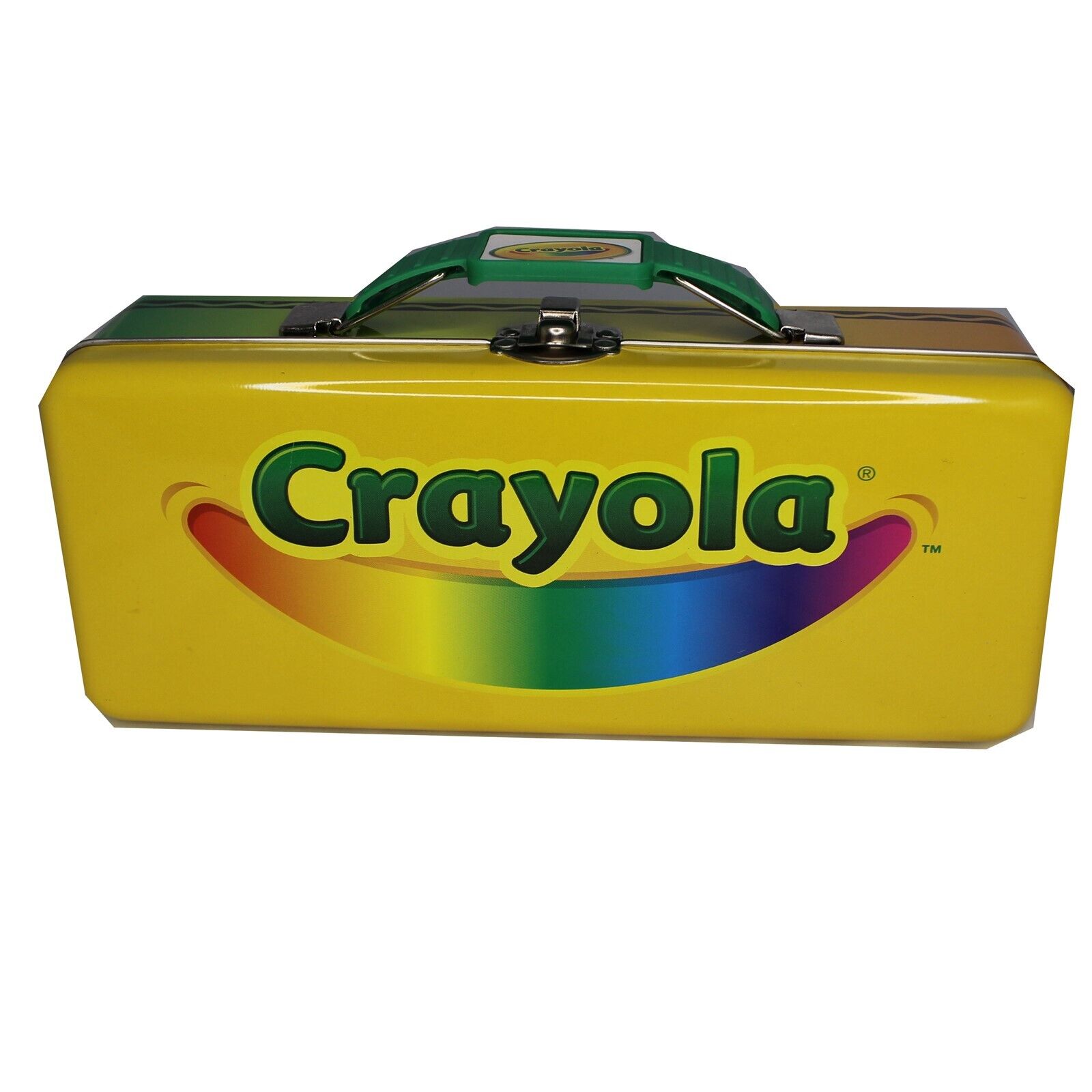 Crayola Pencil Tin - Pencil Box - Pencil Storage - 8 3/8\