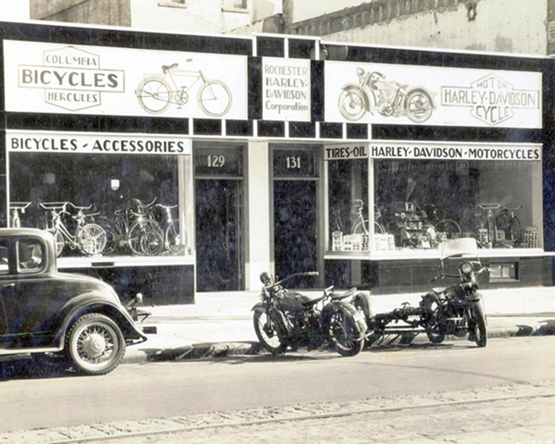 Rochester Harley-Davidson Print 8x10 Photo 105