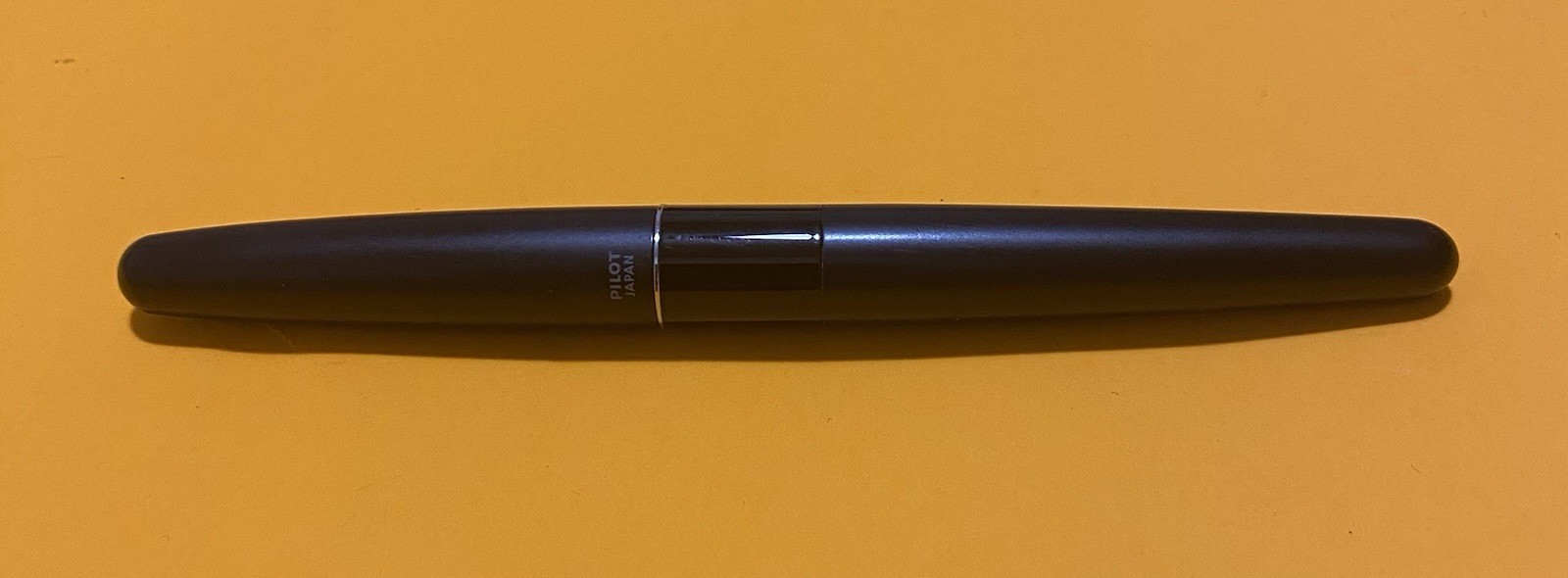 Pilot Namiki Cocoon Fountain Pen Black Medium No ink cartridge