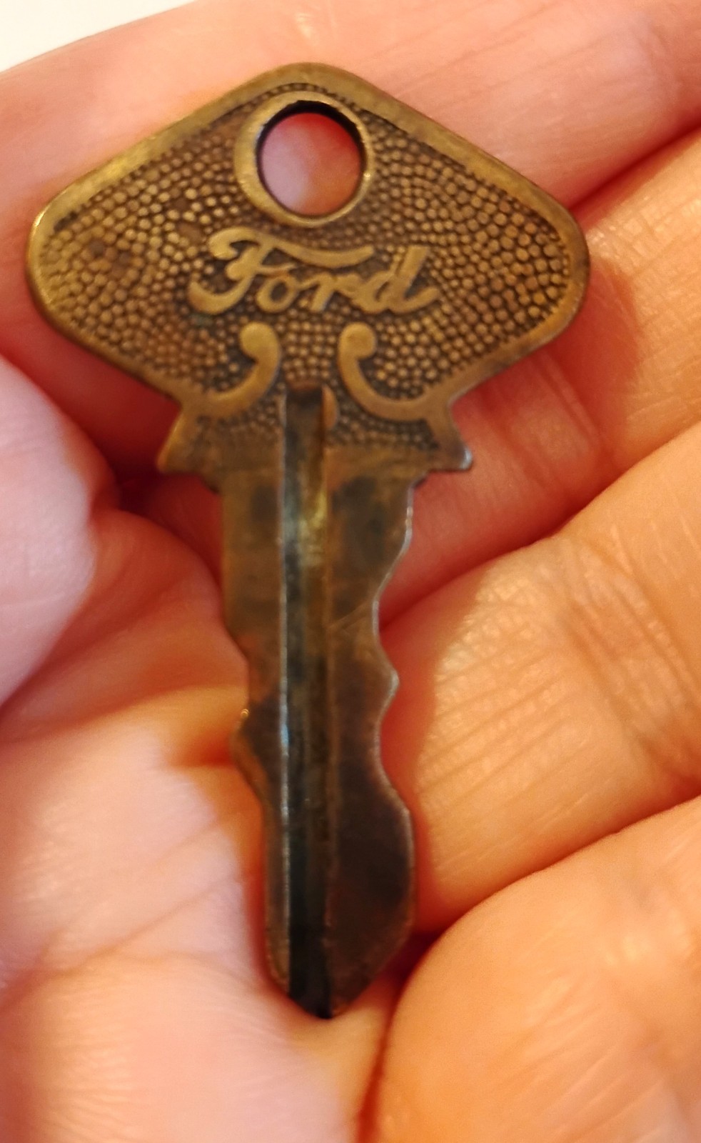 Model T Key, Antique Ford Key, #67, Original Key, Ford Script, Vintage Model T Key, Antique Ford Key, #67, Original Key, Ford Script, Vintage
