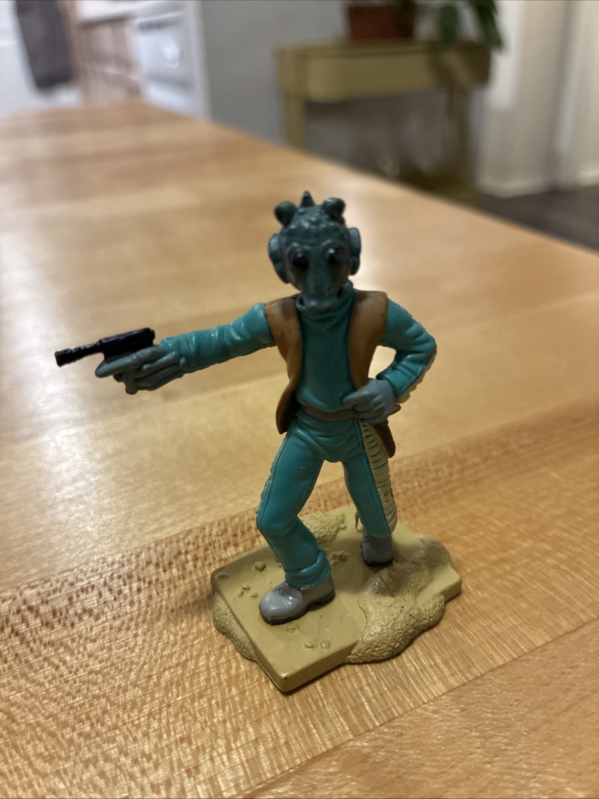 HASBRO STAR WARS UNLEASHED  GREEDO CANTINA  ENCOUNTER  FIGURE 2007