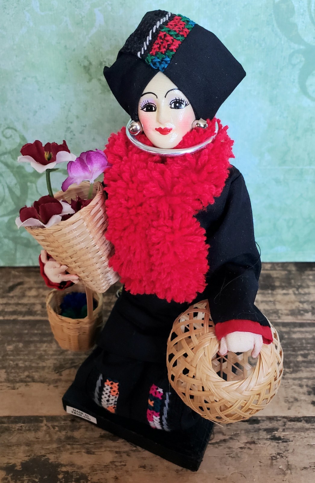 Vintage Thailand Doll 8\