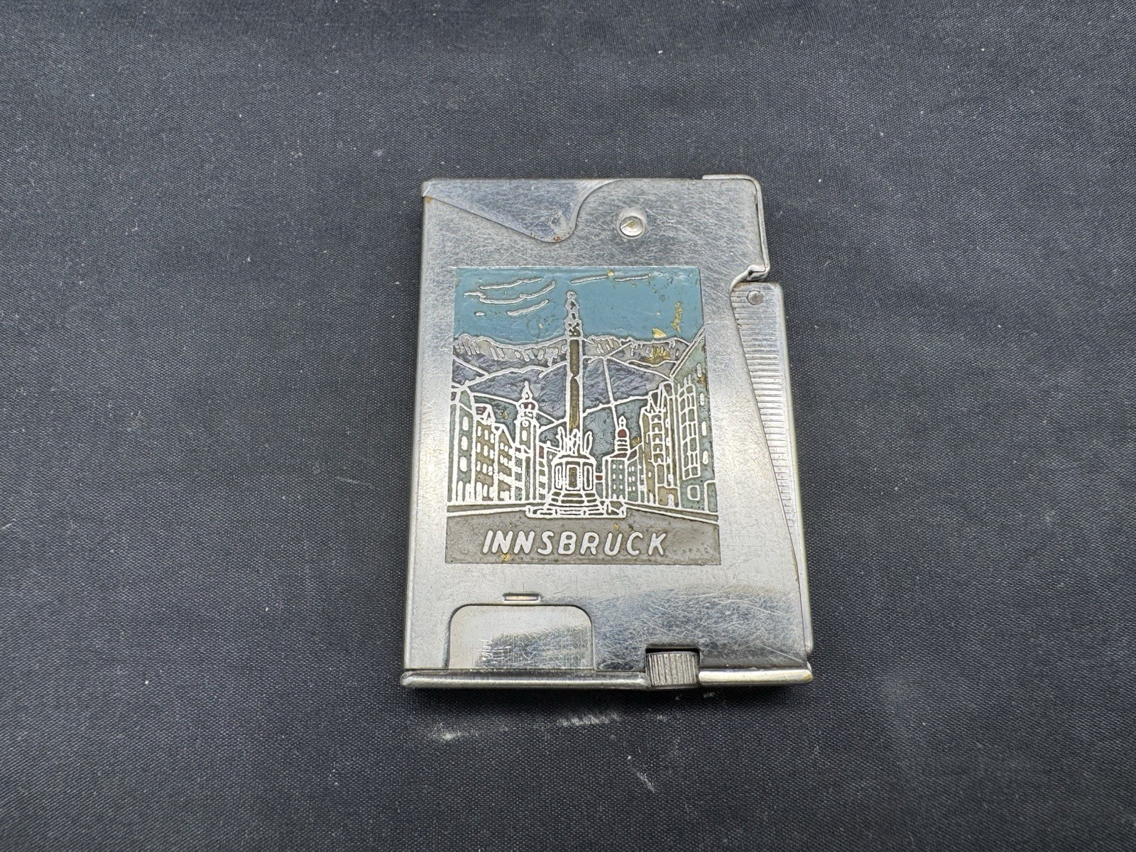 Vintage Princess Innsbruck Souvenir Austria Squeeze Lighter